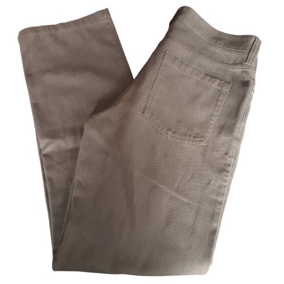 Kennith Cole Reaction SZ 32x32 Chocolate Brown 5 Pocket Jean Style Men's Pants - Picture 1 of 13